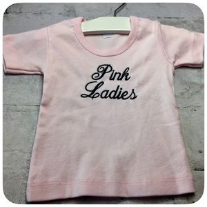 NEW!!! COTTON “PINK LADIES” TEE - SIZE 3T